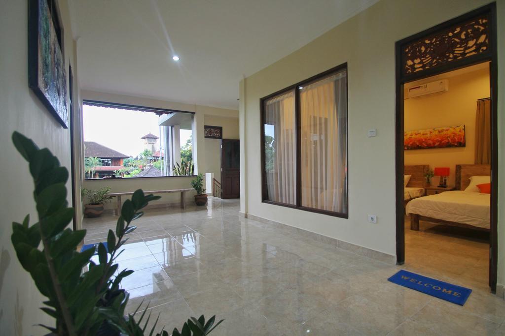 Pondok Muwa Guest House أوبود المظهر الخارجي الصورة