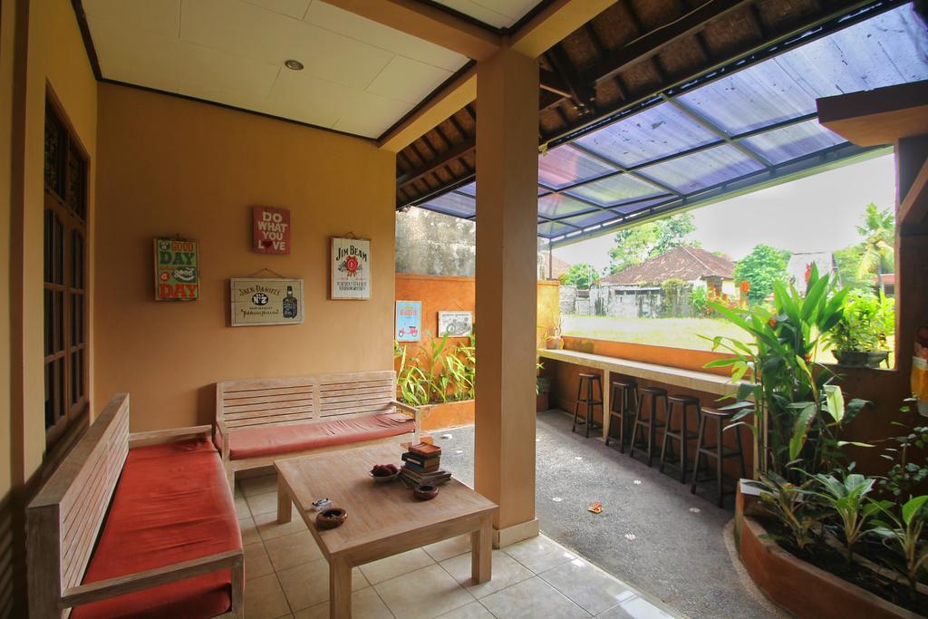 Pondok Muwa Guest House أوبود المظهر الخارجي الصورة